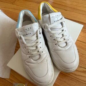 The Coat by Katya Silchenko sneakers